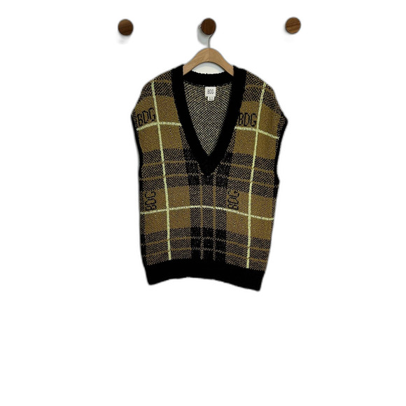 BDG Womens Sweater Vest Size XS Sleeveless Top V-neck Spring Fall Winter - Picture 16 of 16